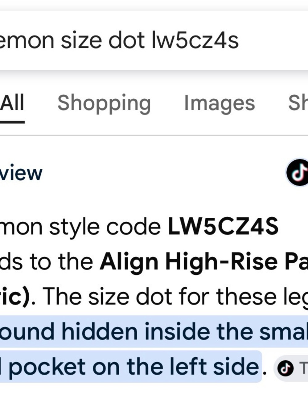 Lululemon Align Pant 28" - Picture 7 of 7
